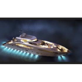 Sunseeker Predator 130 superyacht